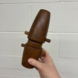 1960’s Dansk Jens Quistgaard Vanguard Teak Salt & Pepper Mill